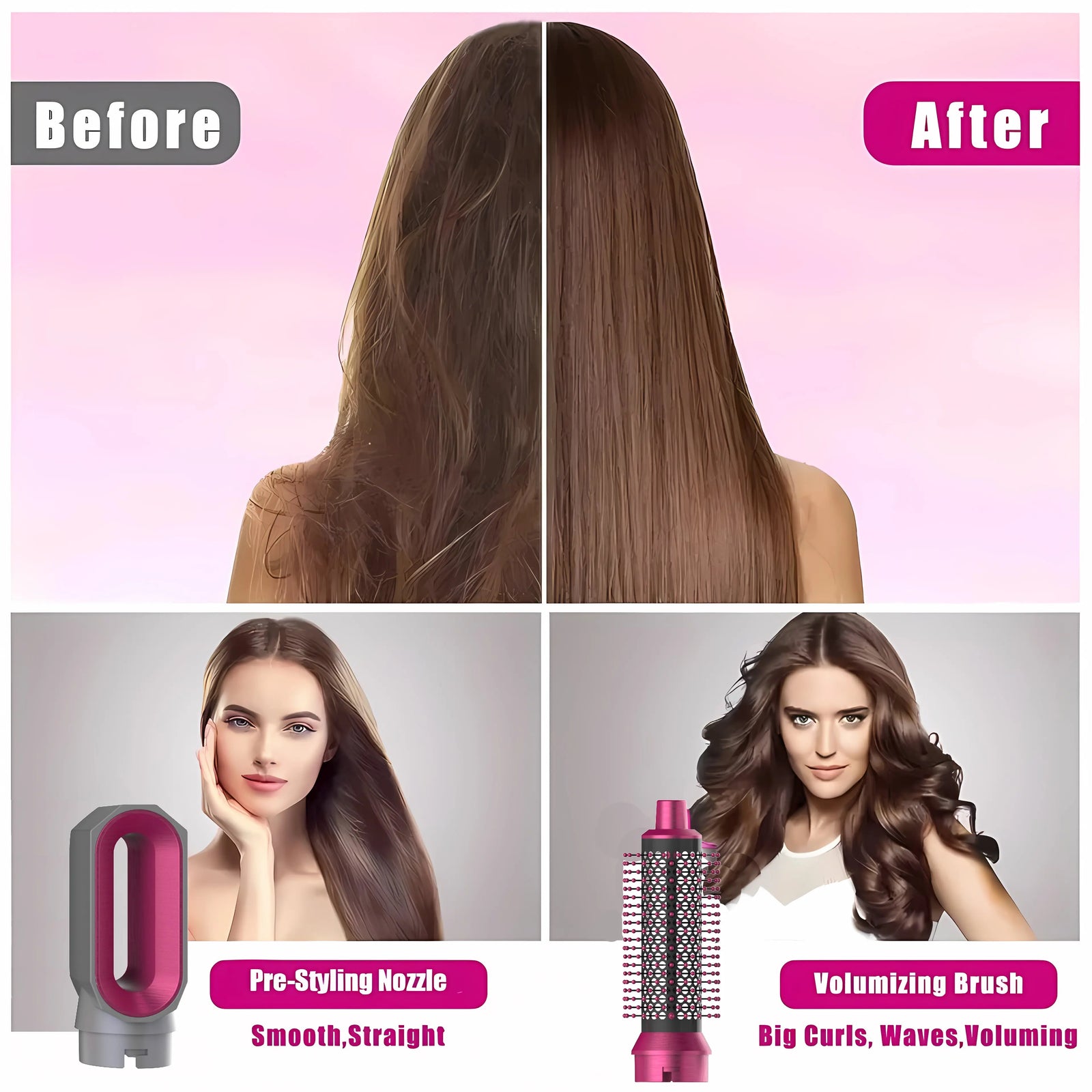 Unlock your hair's potential with ease.