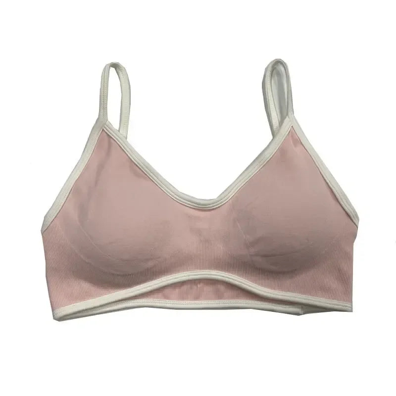 TEVEO Women's Sports Yoga Shorts Fitness Cycling Elastic Sports Pants Ignite Sculpt Scrunch Short Yoga Bra Set